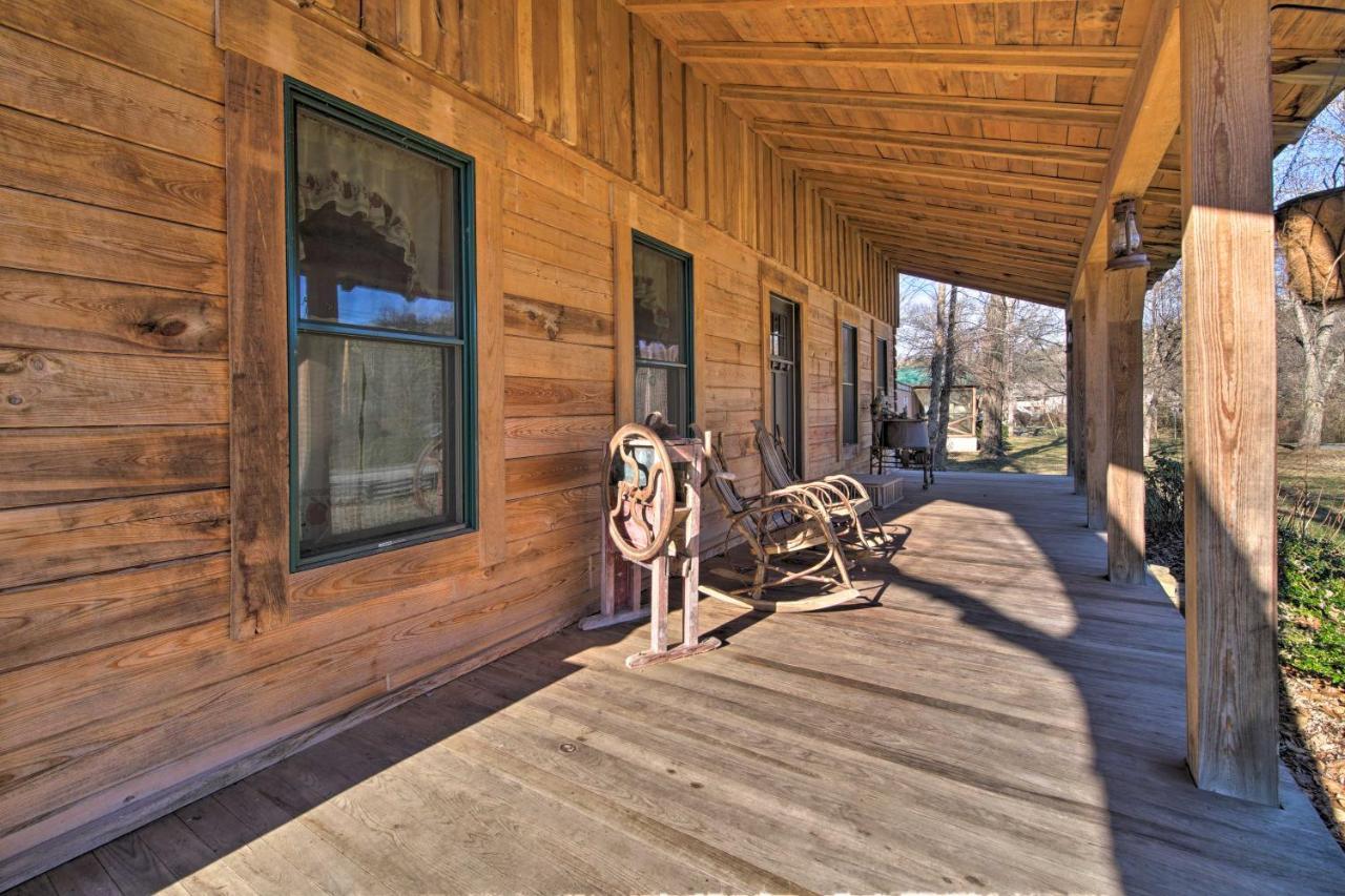Quiet Hollister Cabin Walk To Lake Taneycomo Экстерьер фото